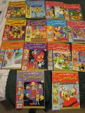 Best simpsons comics for sale  GILLINGHAM