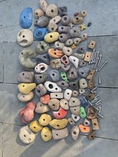 Climbing holds wide for sale  STROUD