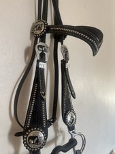 Western headstall bridle for sale  SHEFFIELD