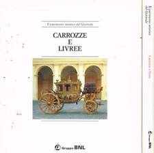 Carrozze livree. elisabetta usato  Italia