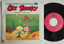 45t snorky chanson d'occasion  Rouen-