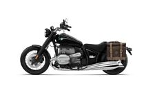 Bolsa EX MOTOR marrom esquerda liberação rápida 13-16 lt quadro preto para BMW R18 comprar usado  Enviando para Brazil