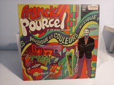 Disco 33 RPM Franck Pourcel Musique Et Couleurs Vintage Estado Perfeito comprar usado  Enviando para Brazil