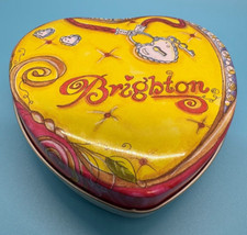 Brighton metal tin for sale  Norfolk