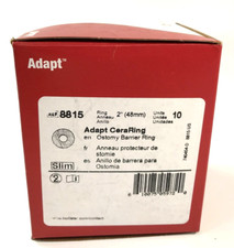 10 anéis de barreira finos Hollister 8815 Adapt CeraRing 2" expira em 2030 comprar usado  Enviando para Brazil
