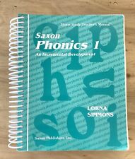 Saxon phonics teacher for sale  Lubbock