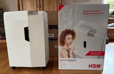 Hsm aktenvernichter shredstar gebraucht kaufen  Elmshorn