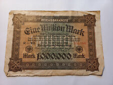 Deutsches reich reichsbanknote gebraucht kaufen  Meschede