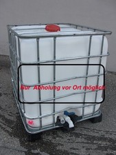 Ibc behälter 1000 gebraucht kaufen  Sigmaringen