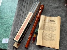 Vintage descant wooded for sale  HUDDERSFIELD