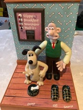 Vintage wallace gromit for sale  SHEFFORD