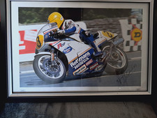 Joey dunlop hand for sale  LARNE
