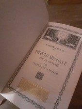 Messale antico caronti usato  Torino