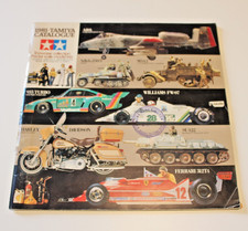 Tamiya 1981 catalogo usato  Seregno