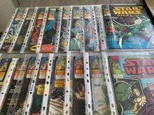 Star wars weekly for sale  COLCHESTER