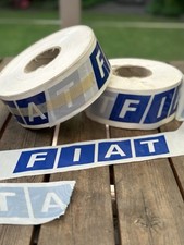 Riginal fiat absperrband gebraucht kaufen  Rotenburg