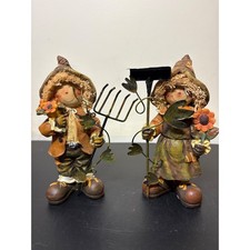 Harvest scarecrow figurines for sale  Canton