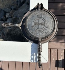 griswold cast iron waffle maker for sale griswold cast iron waffle maker for sale Prineville