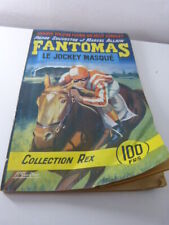 Fantomas jockey masque d'occasion  Le Havre-
