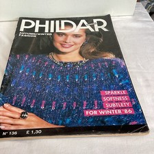 Phildar knitting pattern for sale  PAR
