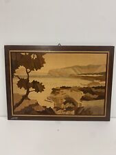 Quadro legno intarsiato usato  San Severo