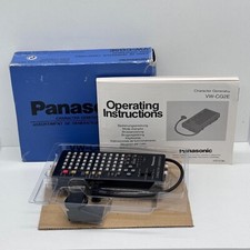 Usado, Gravador de câmera de vídeo Panasonic VW-CG5E gerador de caracteres edição VHS comprar usado  Enviando para Brazil