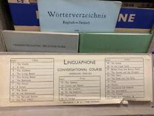 Linguaphone conversational cou gebraucht kaufen  Quakenbrück