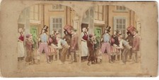 Carte stéréoscopique albumin d'occasion  Toulon-