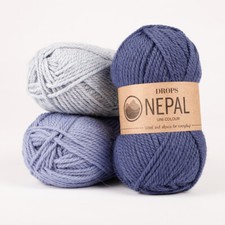 Gocce nepal alpaca usato  Spedire a Italy