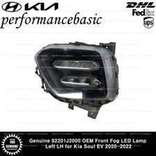Lâmpada LED de neblina frontal genuína 92201J2000 OEM esquerda LH para Kia Soul EV 2020-2022 comprar usado  Enviando para Brazil