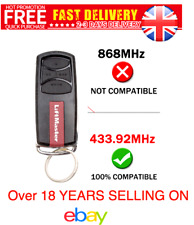 Liftmaster tx4unif remote for sale  FILEY