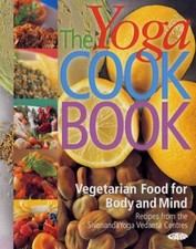 Yoga cookbook vegetarian for sale  UK