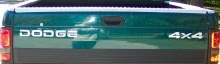 Dodge 4x4 tailgate for sale  Cumming