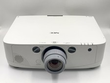 NEC 5500 Projektor LCD NP-PA550W AnsiLumen Projektor Żywotność lampy 72% na sprzedaż  Wysyłka do Poland