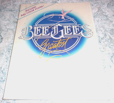 THE BEE GEES GREAT HITS ANTIGO 1980 SONGBOOK AINDA COM PÔSTER PULL OUT!!!! comprar usado  Enviando para Brazil