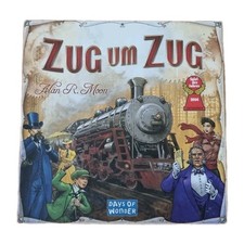 Zug zug gesellschaftsspiel gebraucht kaufen  Schwalbach