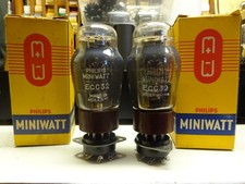 matched pair ECC32 from philips miniwatt new in box  . comprar usado  Enviando para Brazil