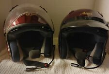 Arai motorcycle helmets for sale  Livingston