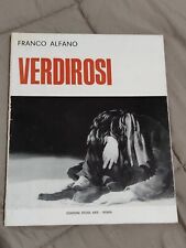 Verdirosi franco alfano usato  Catania