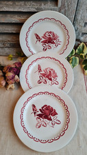 Assiettes plates digoin d'occasion  Le Poinçonnet