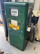 Vintage petrol pump for sale  BURY ST. EDMUNDS