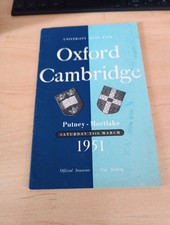 University boat race for sale  WICKFORD