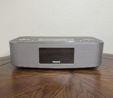 Estação de acoplamento Philips DC290B/37 com rádio FM e alarme (iPod/iPhone) comprar usado  Enviando para Brazil