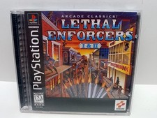 Sony playstation lethal for sale  Port Huron