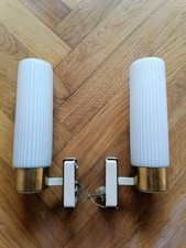 Vintage glaslampe wandleuchte gebraucht kaufen  Osnabrück