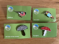 Rspb pin badges for sale  WATERLOOVILLE