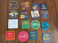 Worldwide beer mats for sale  WINSFORD