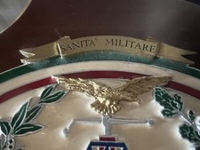 Crest sanita militare usato  Roma