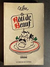 Rôti beauf cabu d'occasion  Paris XV