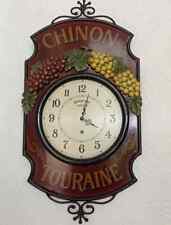 Horloge fonte vintage d'occasion  Mauguio